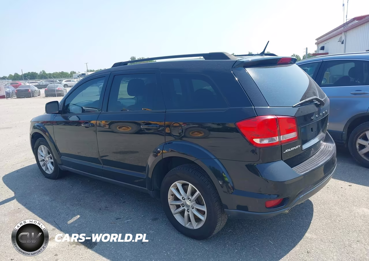 2015 Dodge Journey Sxt VIN:3C4PDCBG7FT711396 - 3
