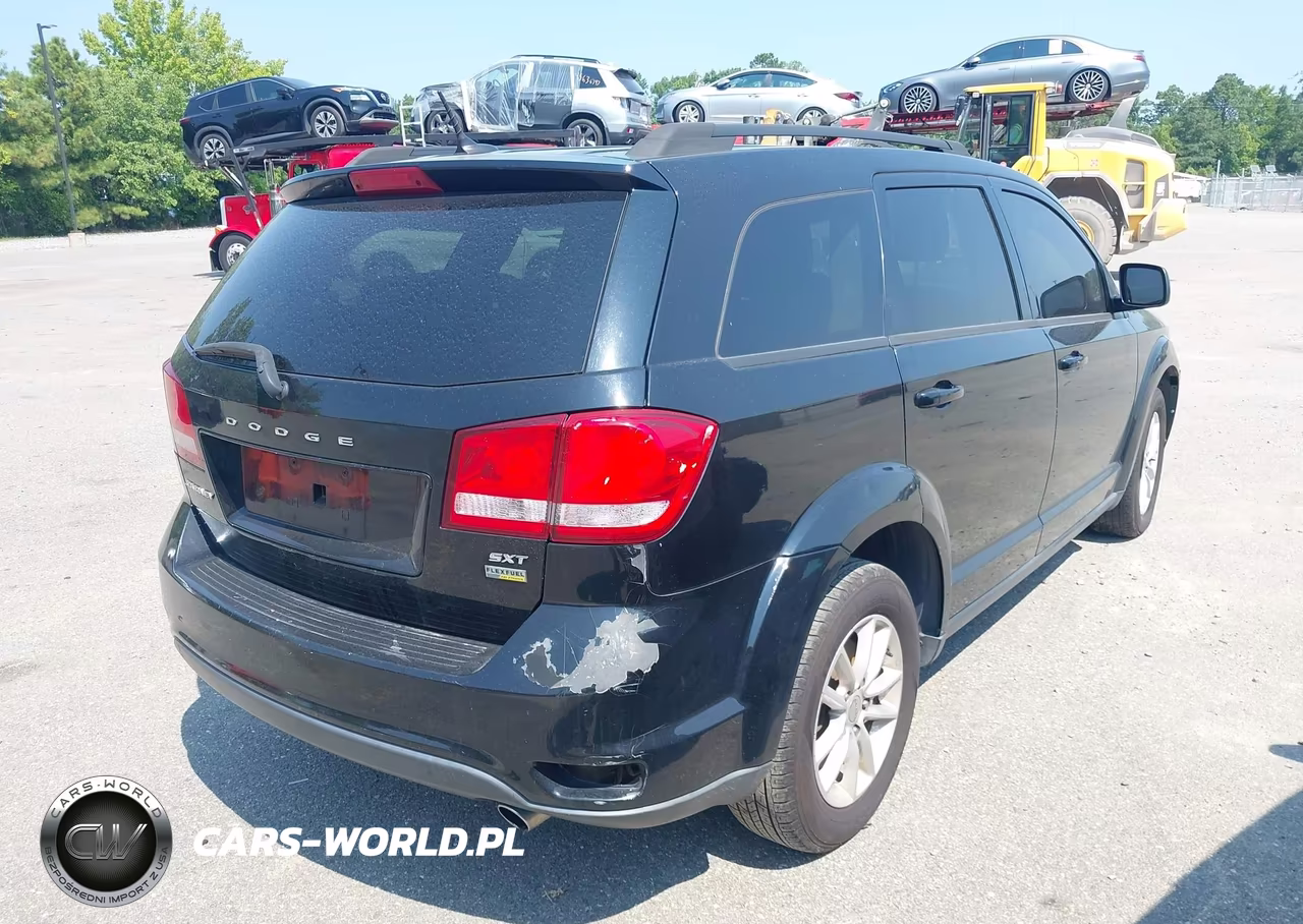 2015 Dodge Journey Sxt VIN:3C4PDCBG7FT711396 - 4
