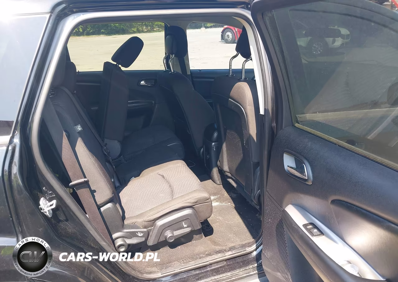 2015 Dodge Journey Sxt VIN:3C4PDCBG7FT711396 - 8