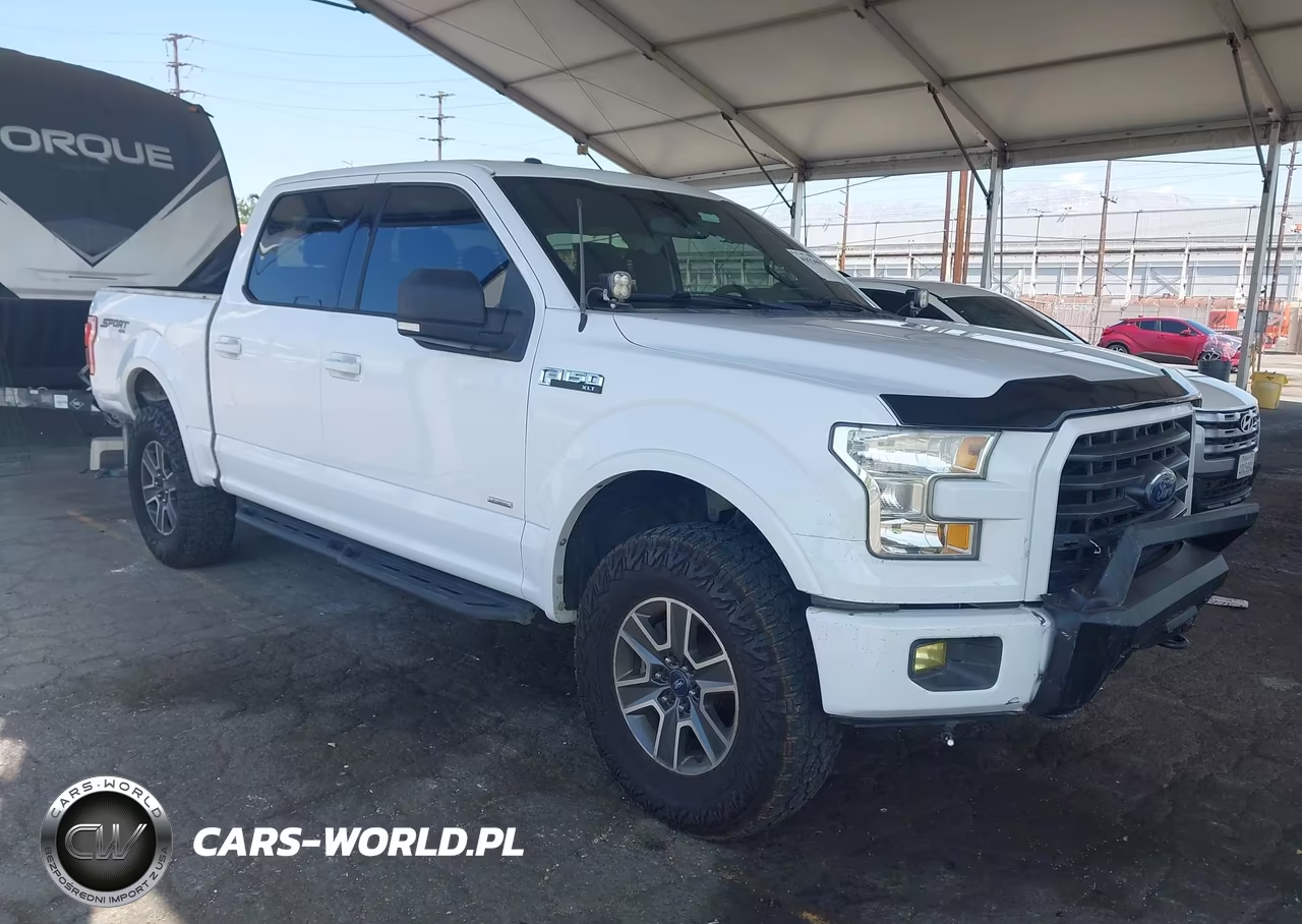 2015 Ford F-150 Xlt