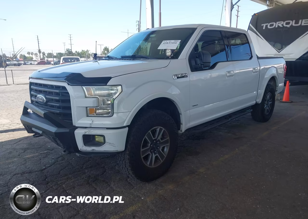 2015 Ford F-150 Xlt VIN:1FTEW1EP7FKD72710 - 2