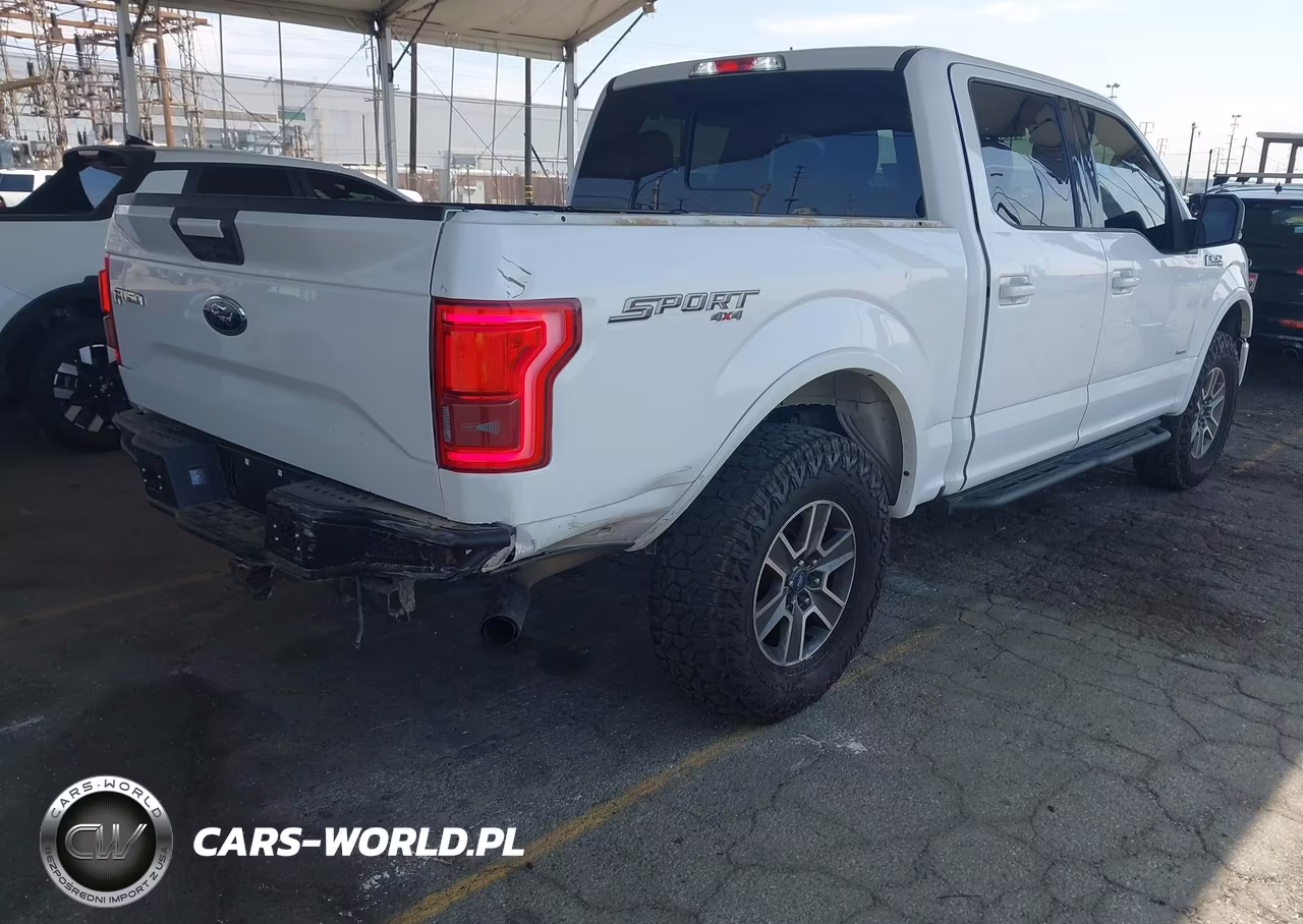 2015 Ford F-150 Xlt VIN:1FTEW1EP7FKD72710 - 4