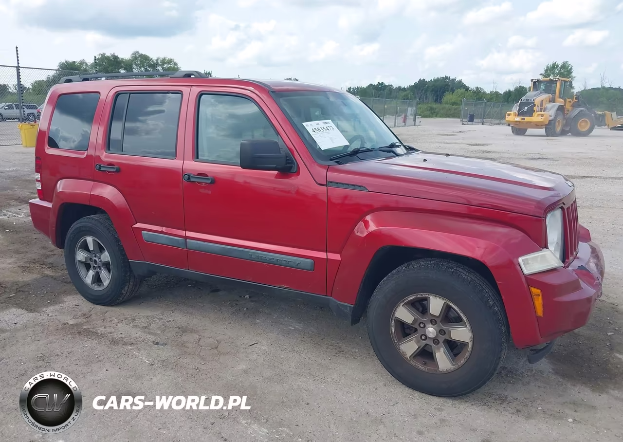 2008 Jeep Liberty Sport – zdjęcie 1 z 17