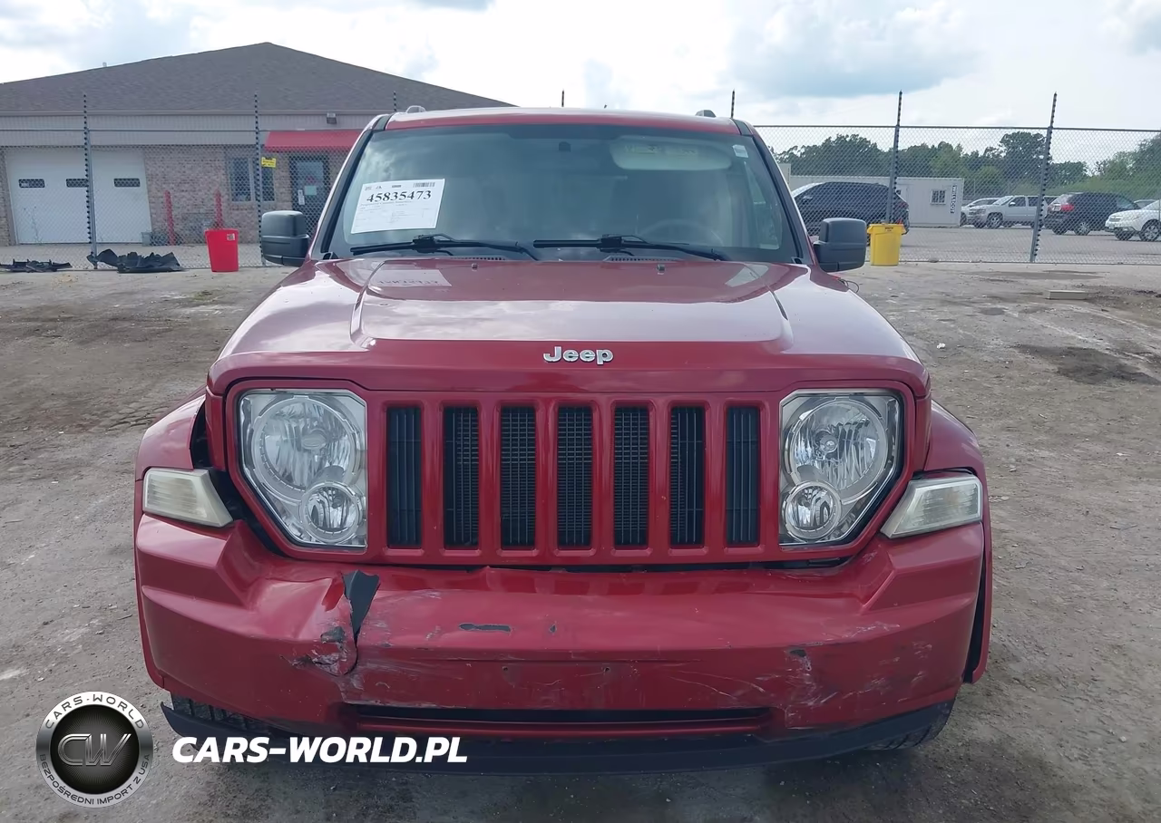 2008 Jeep Liberty Sport VIN:1J8GN28K38W255471 - 13