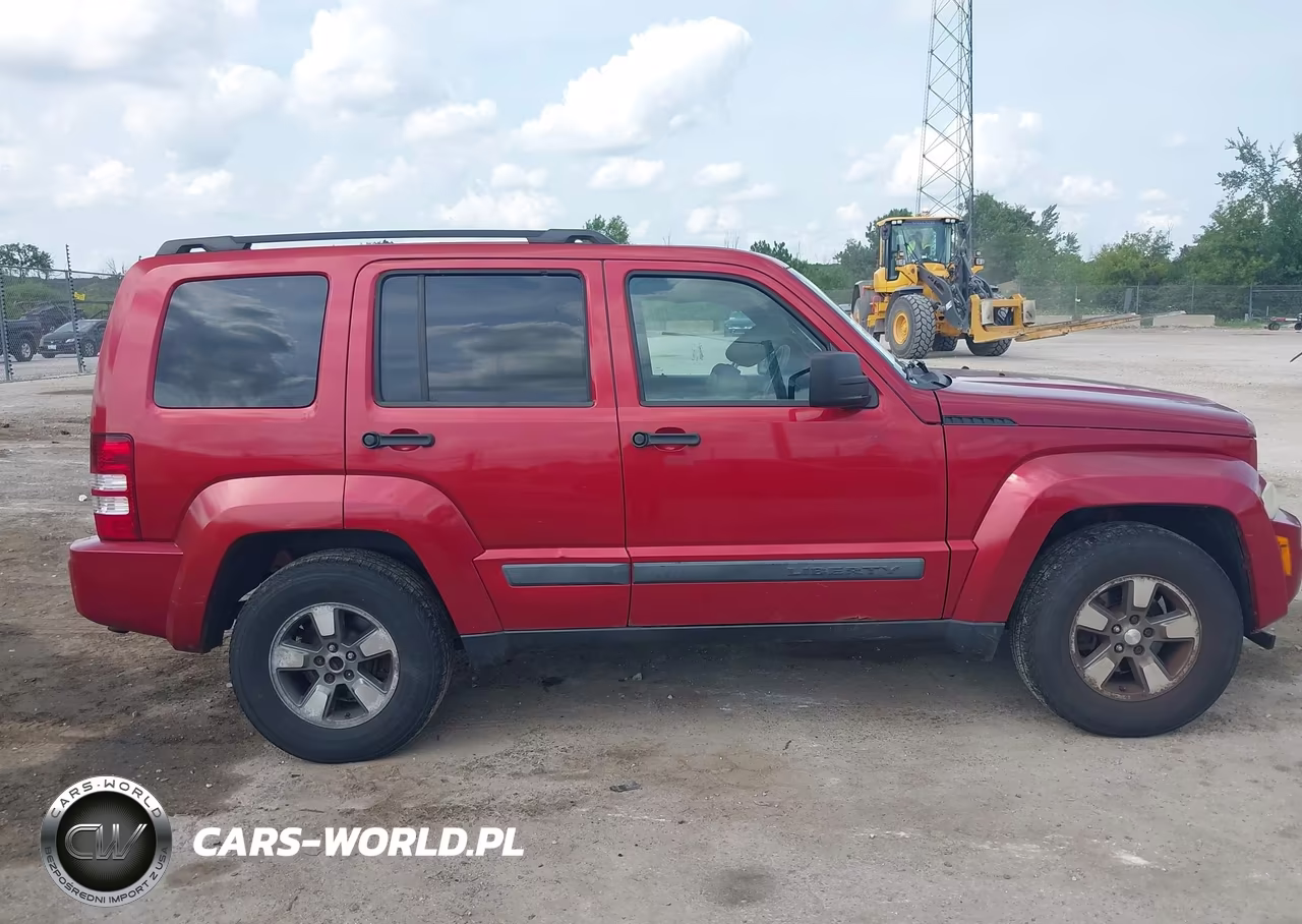 2008 Jeep Liberty Sport VIN:1J8GN28K38W255471 - 14