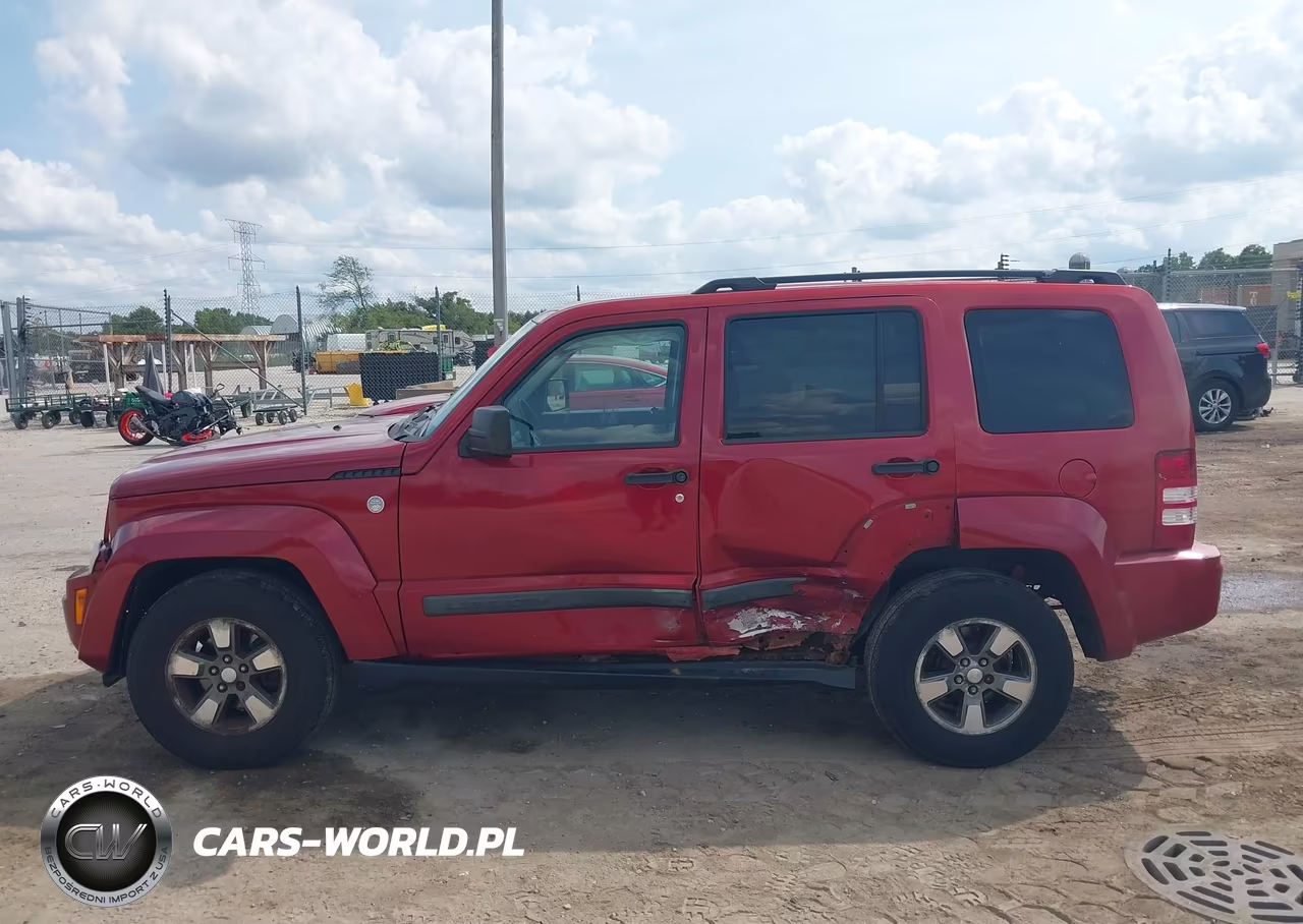 2008 Jeep Liberty Sport VIN:1J8GN28K38W255471 - 15