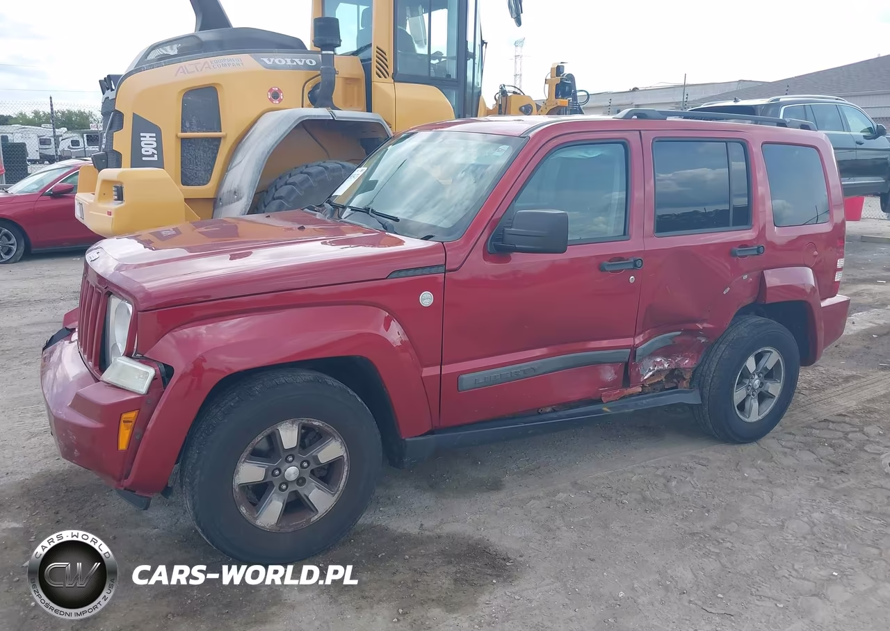 2008 Jeep Liberty Sport VIN:1J8GN28K38W255471 - 2