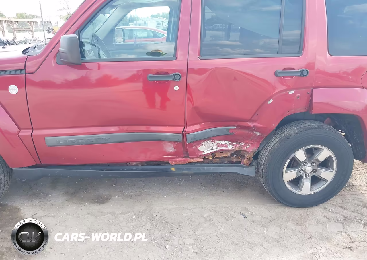 2008 Jeep Liberty Sport VIN:1J8GN28K38W255471 - 6
