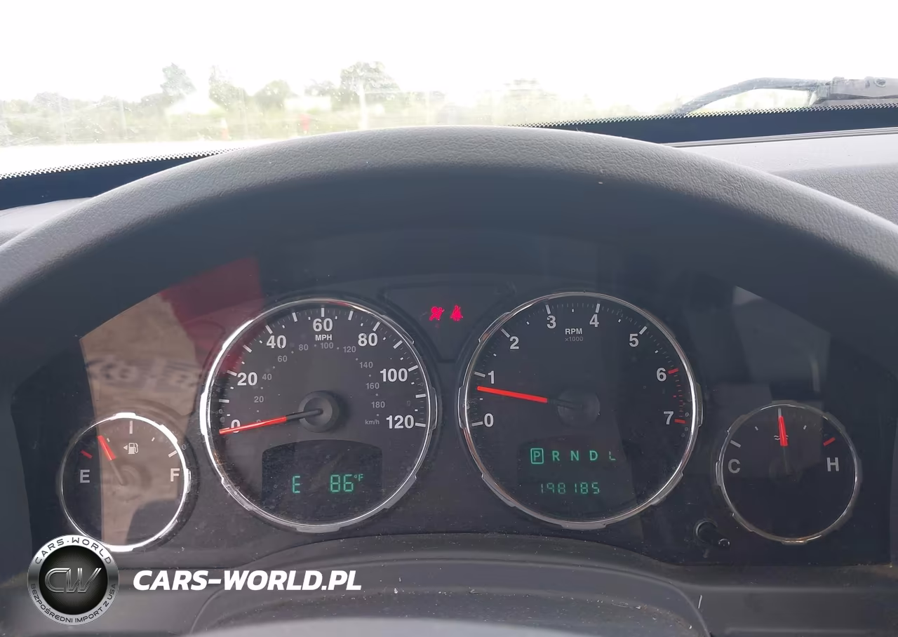 2008 Jeep Liberty Sport VIN:1J8GN28K38W255471 - 7