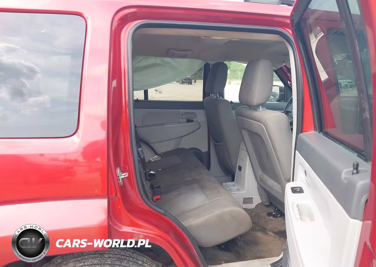 2008 Jeep Liberty Sport VIN:1J8GN28K38W255471 - 8