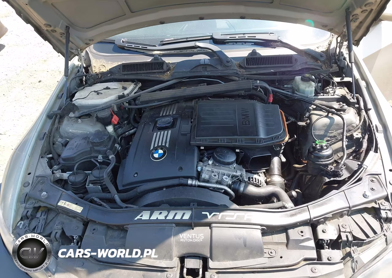 2008 BMW 335I VIN:WBAWB73568P041687 - 10