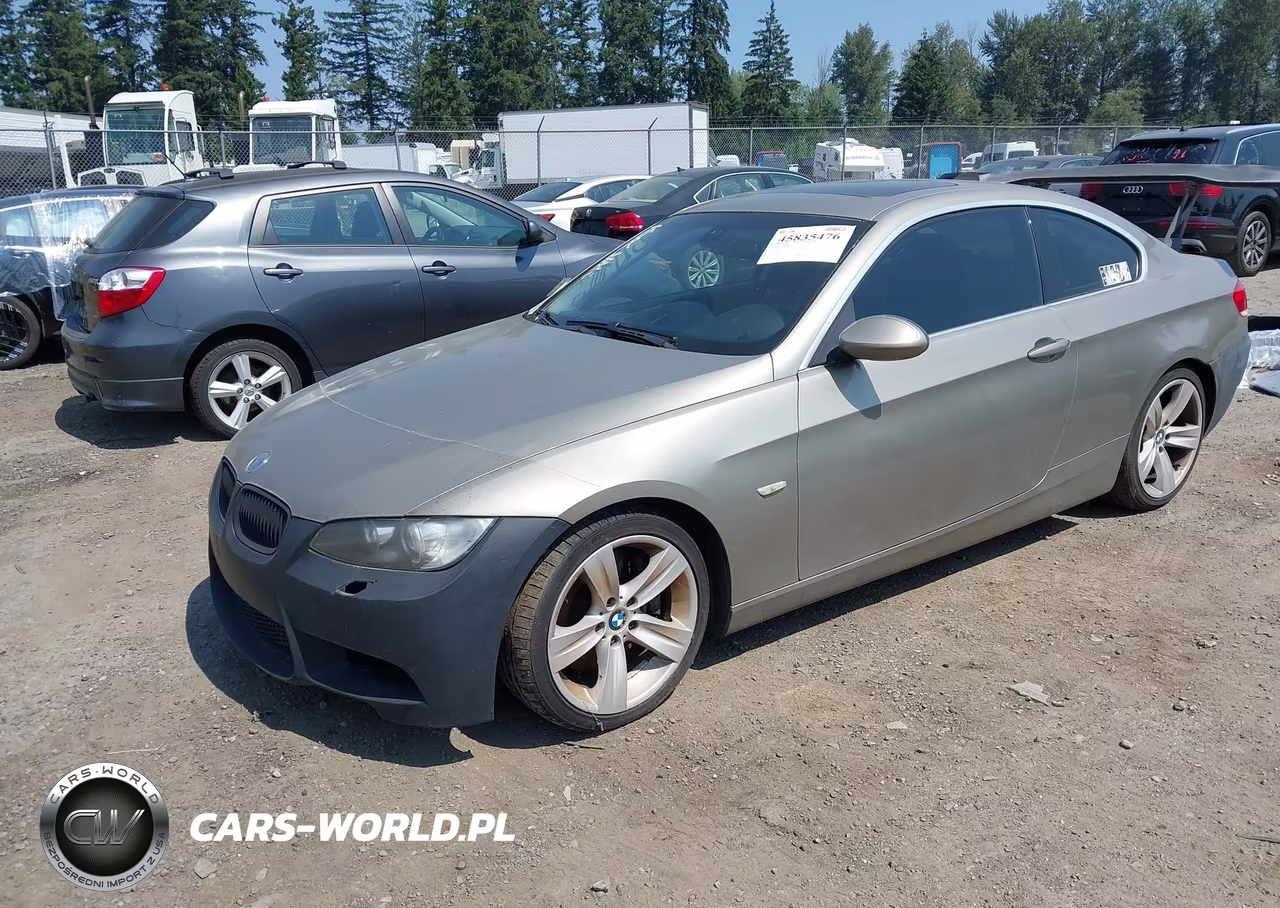 2008 BMW 335I VIN:WBAWB73568P041687 - 2