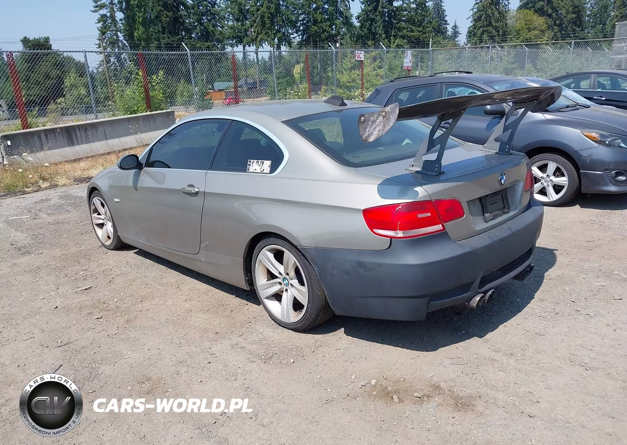 2008 BMW 335I VIN:WBAWB73568P041687 - 3