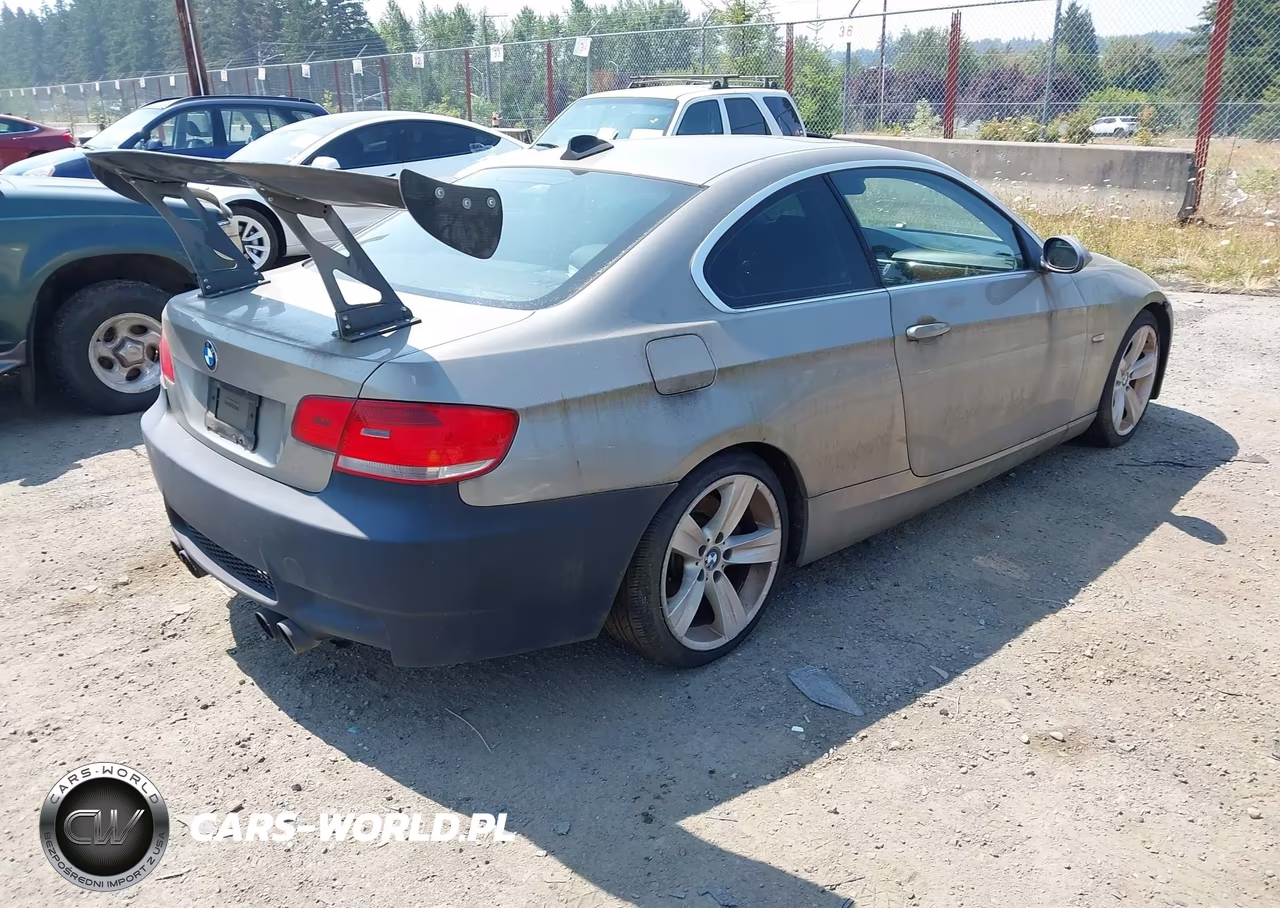 2008 BMW 335I VIN:WBAWB73568P041687 - 4