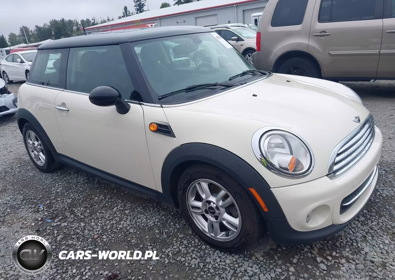 2013 Mini Hardtop Cooper