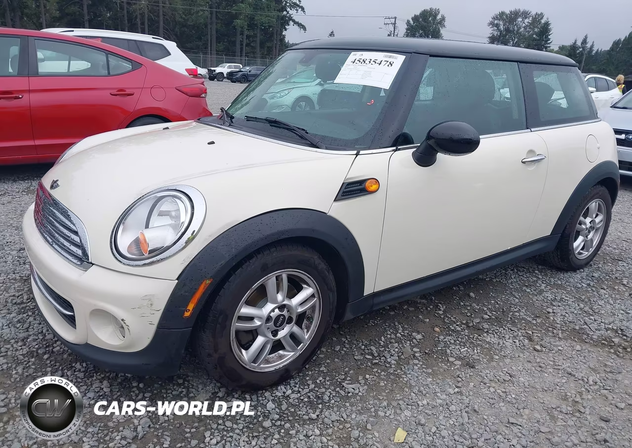 2013 Mini Hardtop Cooper VIN:WMWSU3C54DT680833 - 2