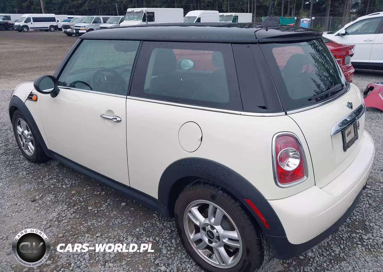 2013 Mini Hardtop Cooper VIN:WMWSU3C54DT680833 - 3