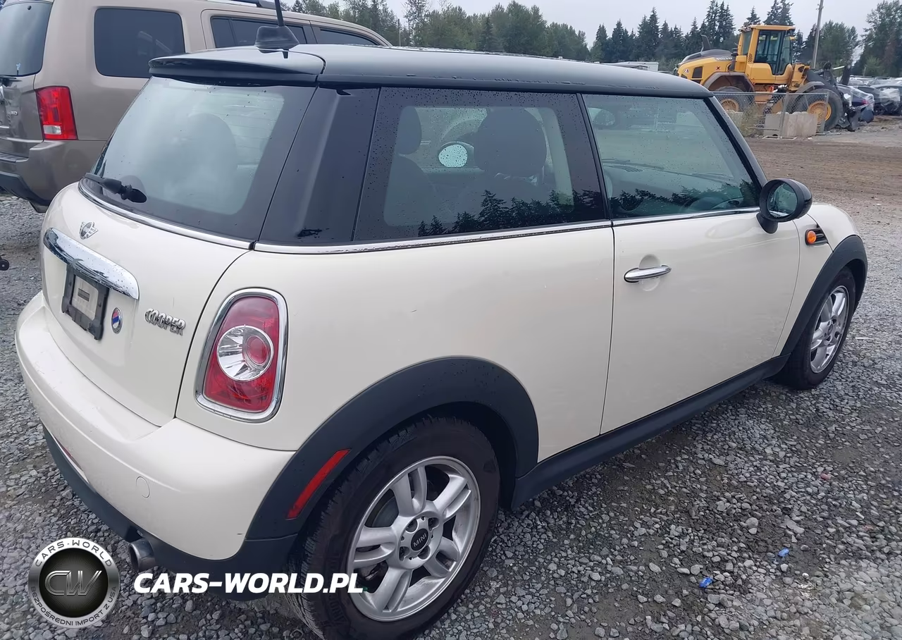2013 Mini Hardtop Cooper VIN:WMWSU3C54DT680833 - 4