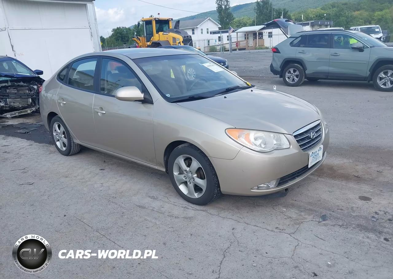 2007 Hyundai Elantra Gls-Ltd-Se