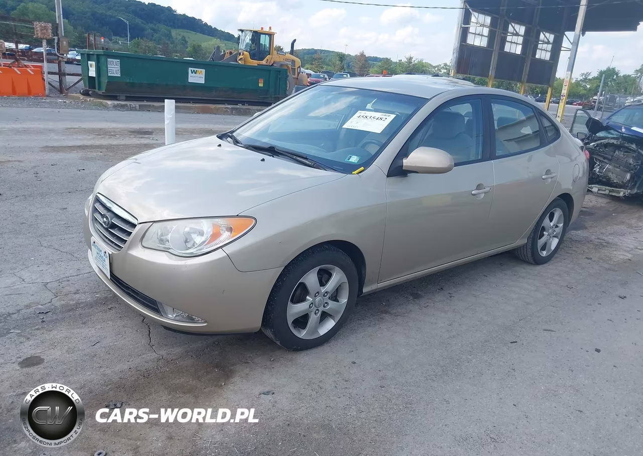 2007 Hyundai Elantra Gls-Ltd-Se VIN:KMHDU46D27U027769 - 2
