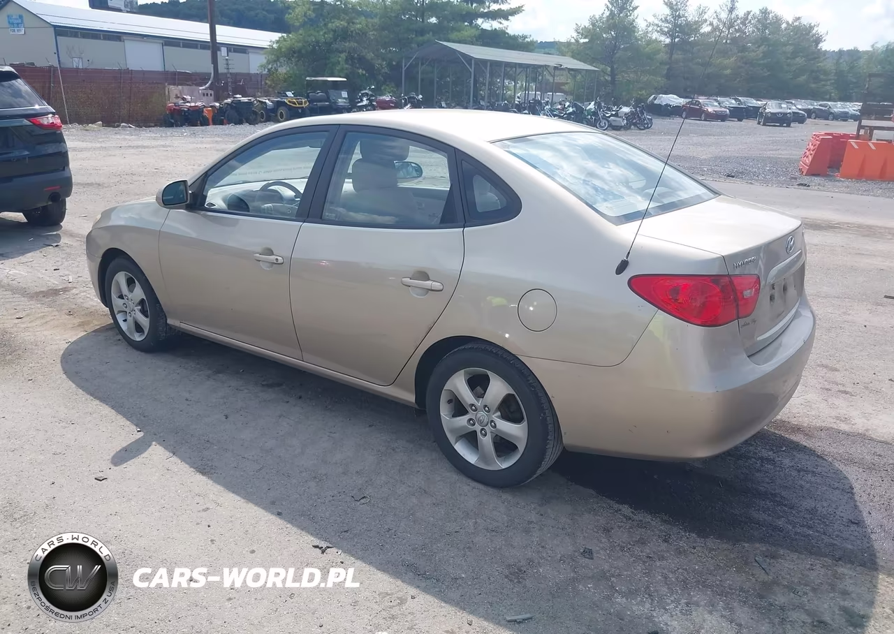 2007 Hyundai Elantra Gls-Ltd-Se VIN:KMHDU46D27U027769 - 3
