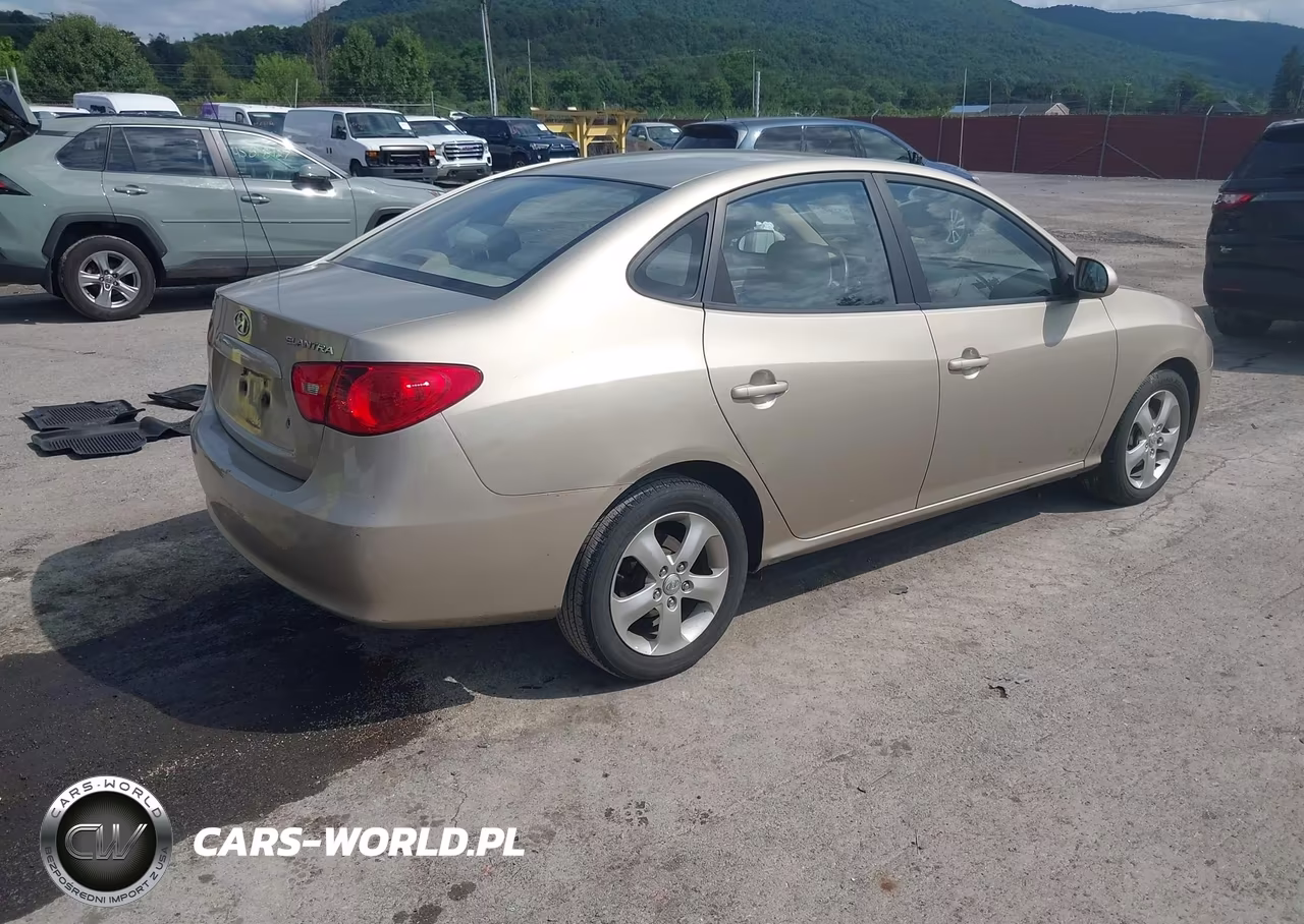 2007 Hyundai Elantra Gls-Ltd-Se VIN:KMHDU46D27U027769 - 4
