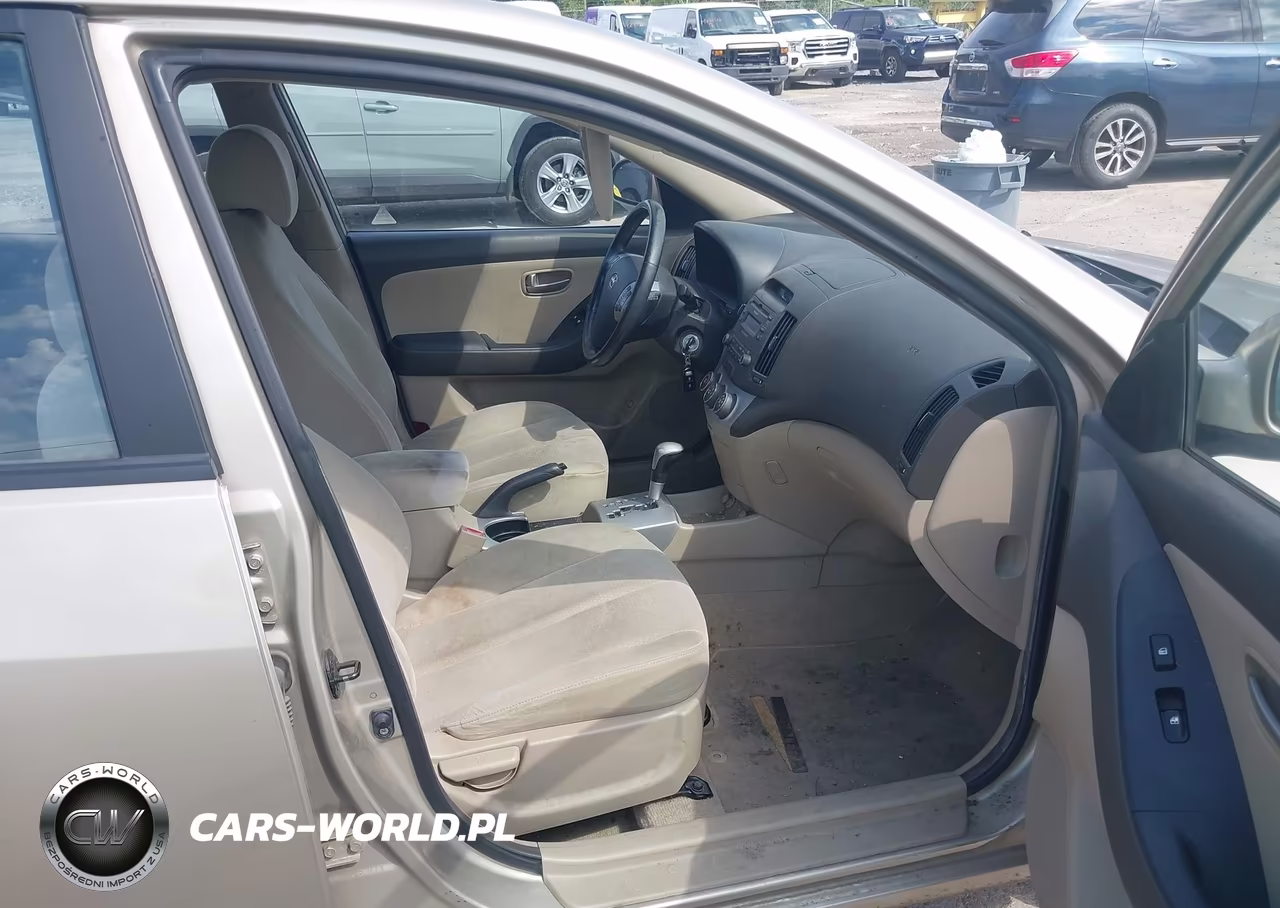 2007 Hyundai Elantra Gls-Ltd-Se VIN:KMHDU46D27U027769 - 5