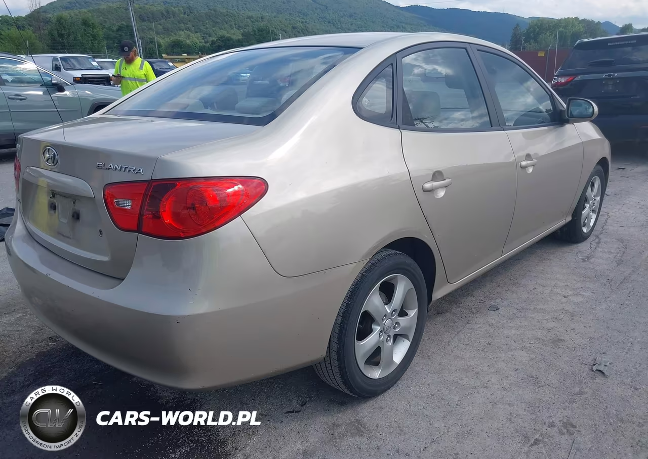2007 Hyundai Elantra Gls-Ltd-Se VIN:KMHDU46D27U027769 - 6
