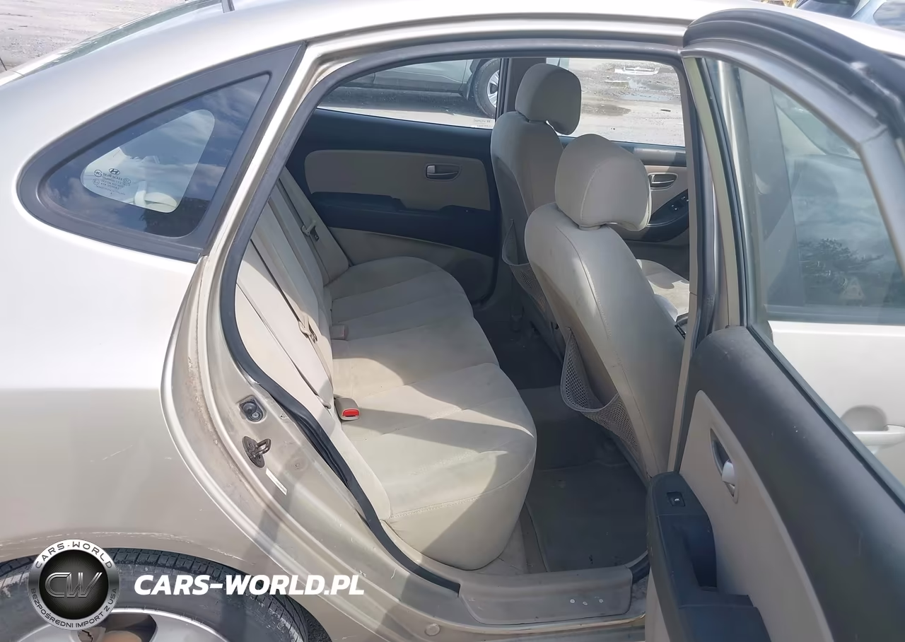 2007 Hyundai Elantra Gls-Ltd-Se VIN:KMHDU46D27U027769 - 8
