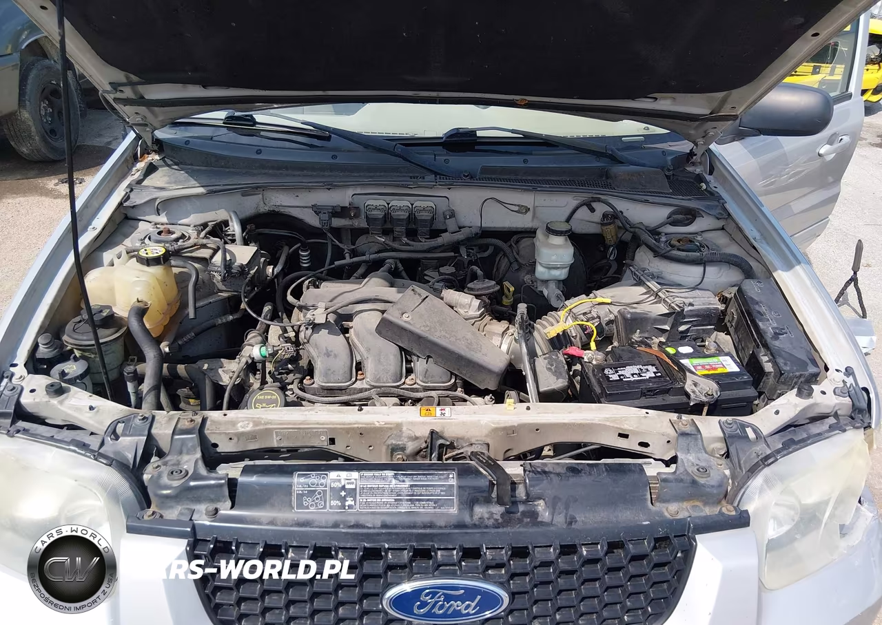 2005 Ford Escape Limited VIN:1FMYU04115KB16910 - 10