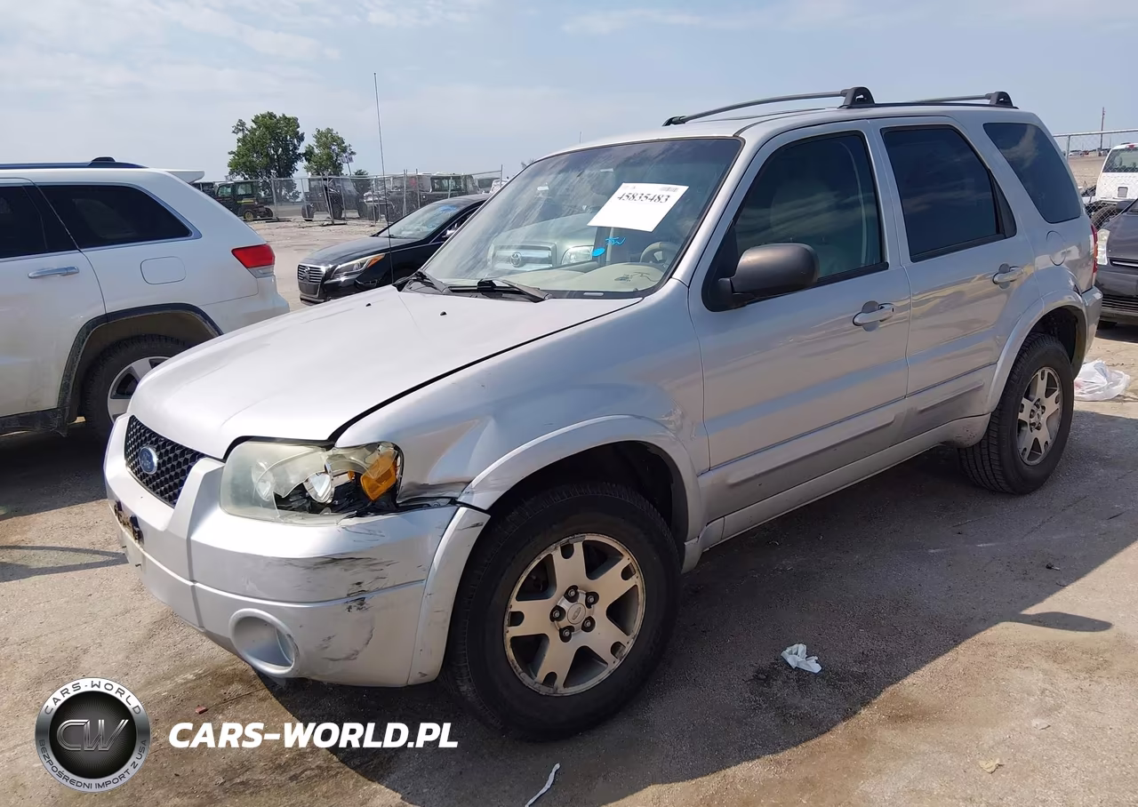 2005 Ford Escape Limited VIN:1FMYU04115KB16910 - 2