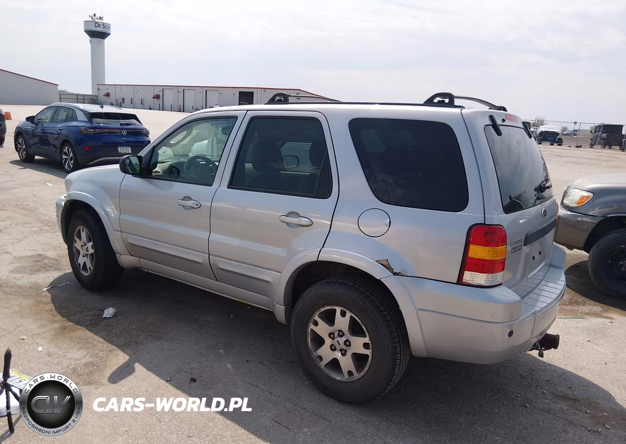 2005 Ford Escape Limited VIN:1FMYU04115KB16910 - 3