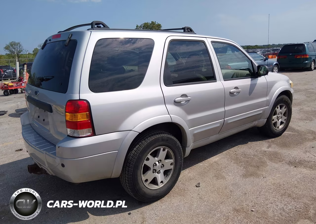 2005 Ford Escape Limited VIN:1FMYU04115KB16910 - 4