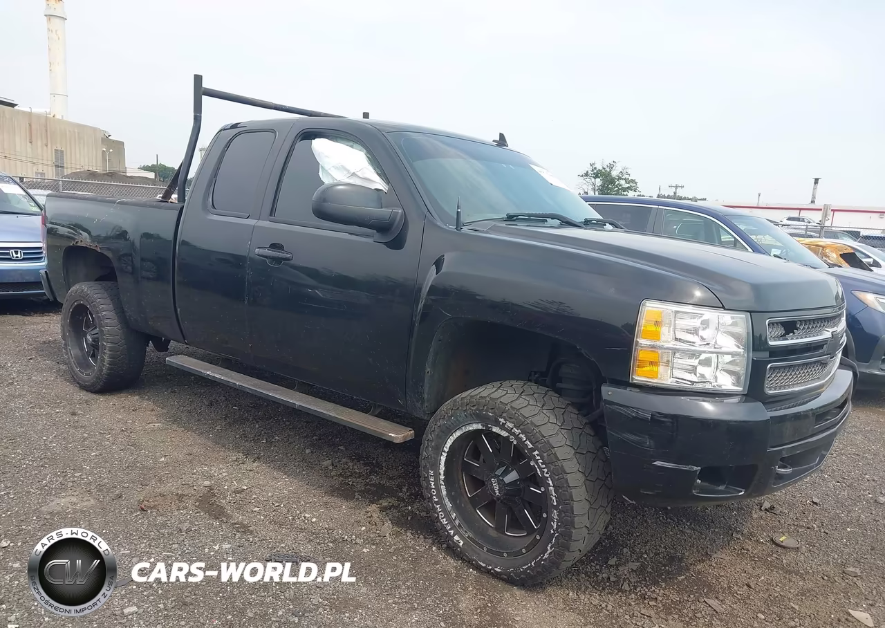 2013 Chevrolet Silverado 1500 Lt – zdjęcie 1 z 16