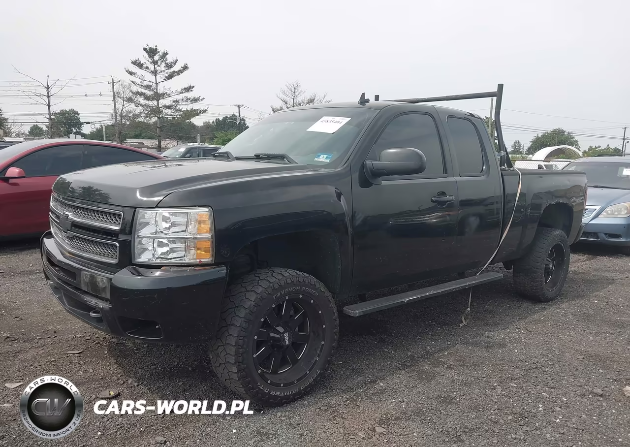 2013 Chevrolet Silverado 1500 Lt VIN:1GCRKSE76DZ107252 - 2