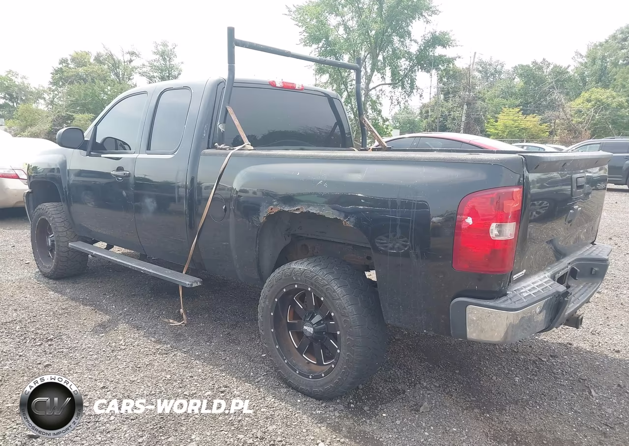 2013 Chevrolet Silverado 1500 Lt VIN:1GCRKSE76DZ107252 - 3