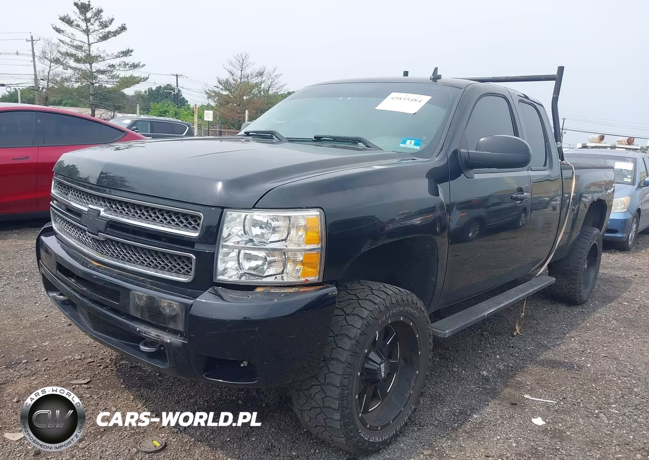 2013 Chevrolet Silverado 1500 Lt VIN:1GCRKSE76DZ107252 - 6