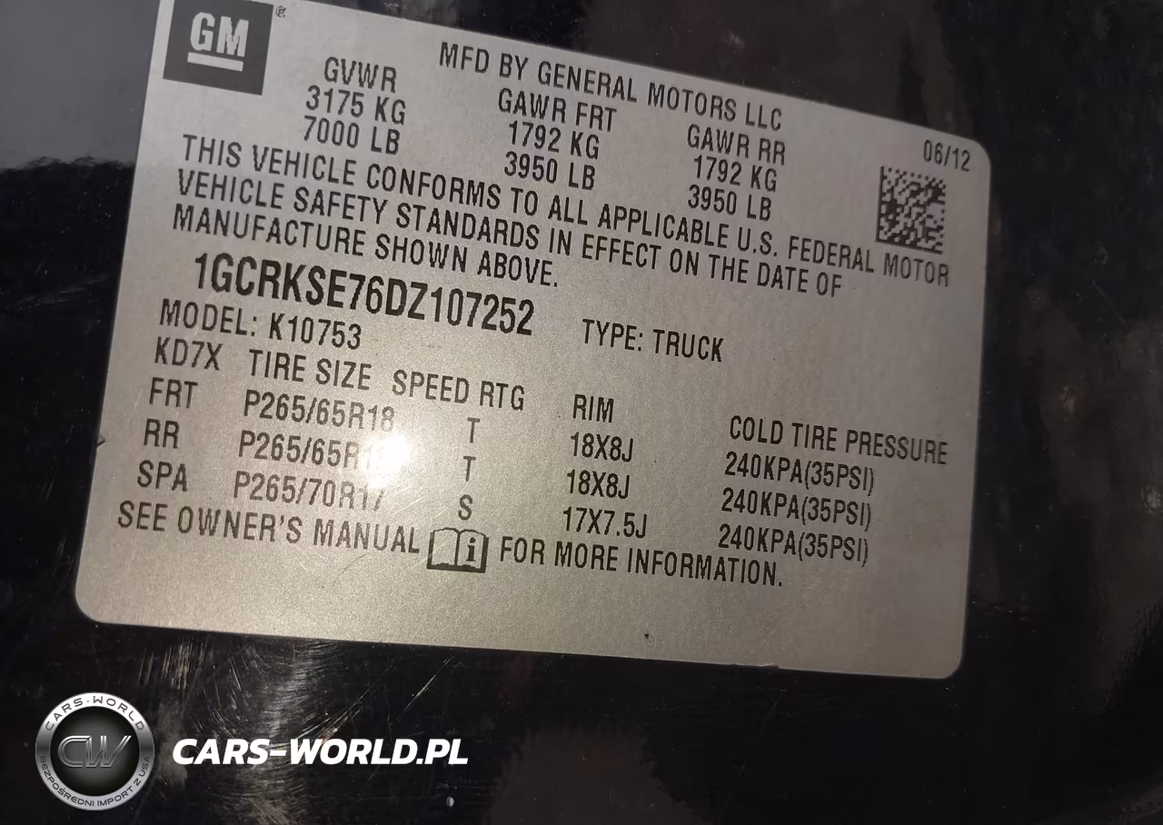 2013 Chevrolet Silverado 1500 Lt VIN:1GCRKSE76DZ107252 - 9