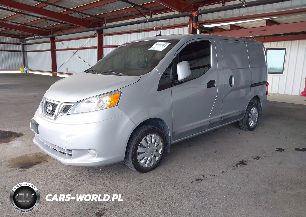 2015 Nissan Nv200 Sv VIN:3N6CM0KNXFK719541 - 2