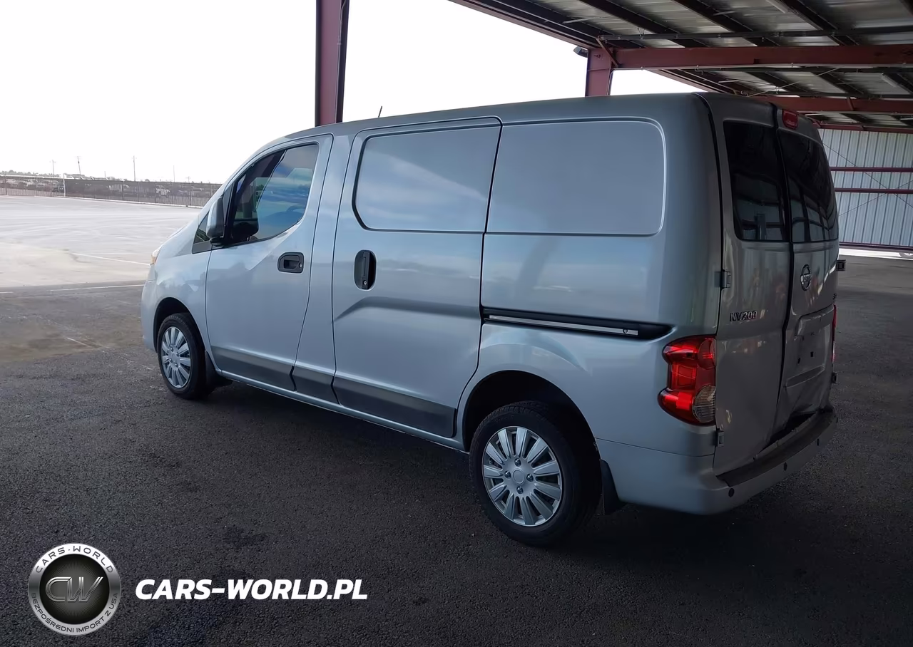 2015 Nissan Nv200 Sv VIN:3N6CM0KNXFK719541 - 3
