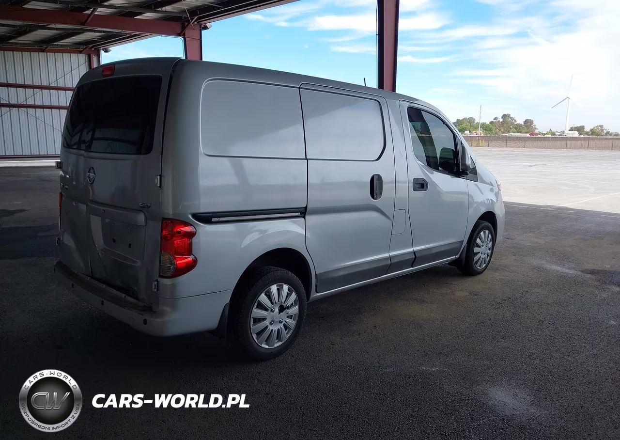 2015 Nissan Nv200 Sv VIN:3N6CM0KNXFK719541 - 4