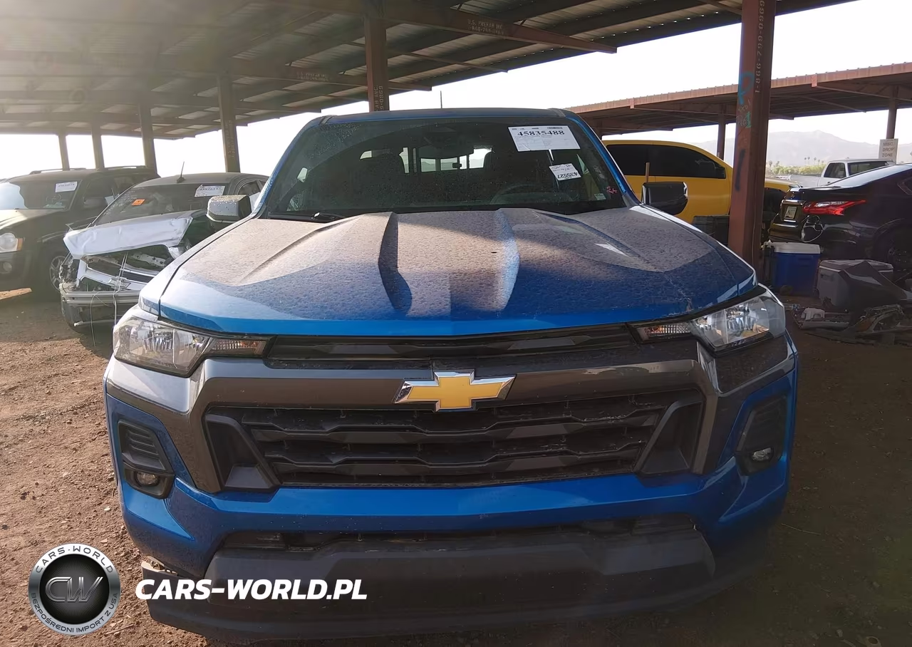 2023 Chevrolet Colorado 4Wd Short Box Lt VIN:1GCPTCEK0P1217554 - 12