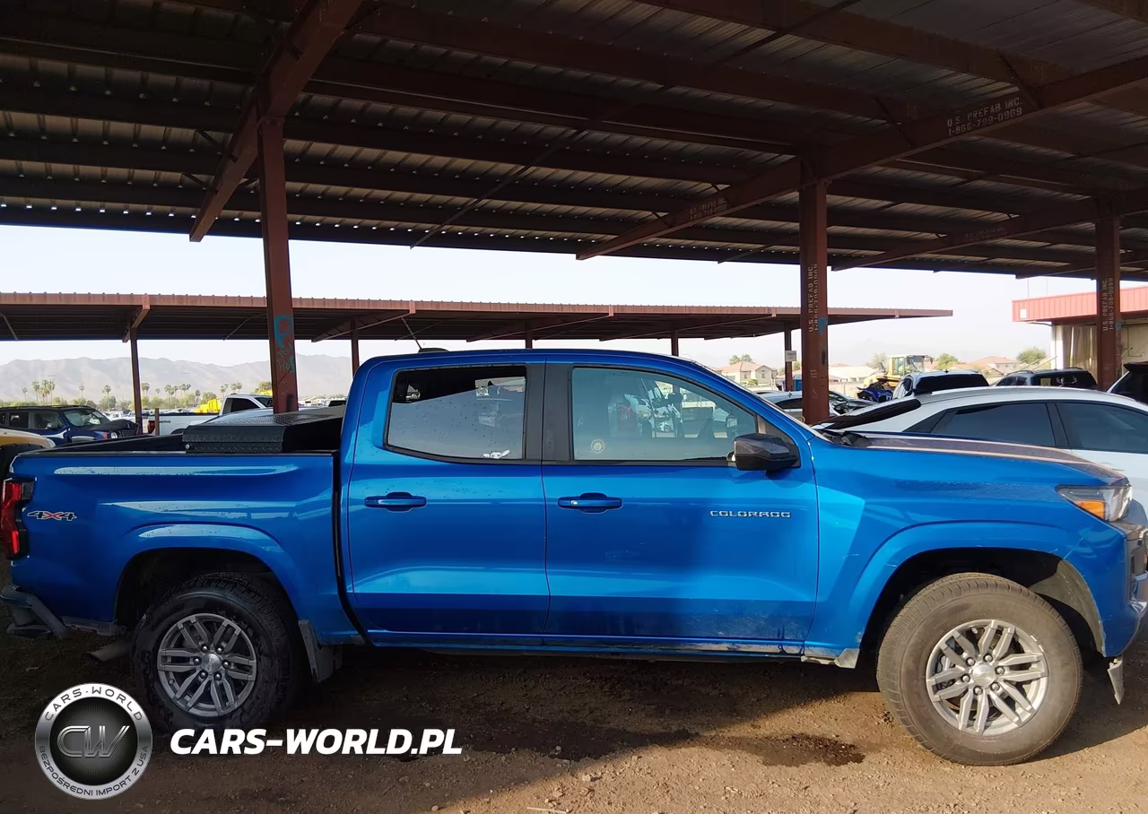 2023 Chevrolet Colorado 4Wd Short Box Lt VIN:1GCPTCEK0P1217554 - 13