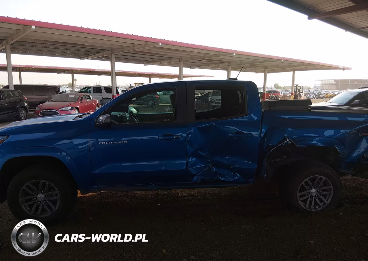 2023 Chevrolet Colorado 4Wd Short Box Lt VIN:1GCPTCEK0P1217554 - 14