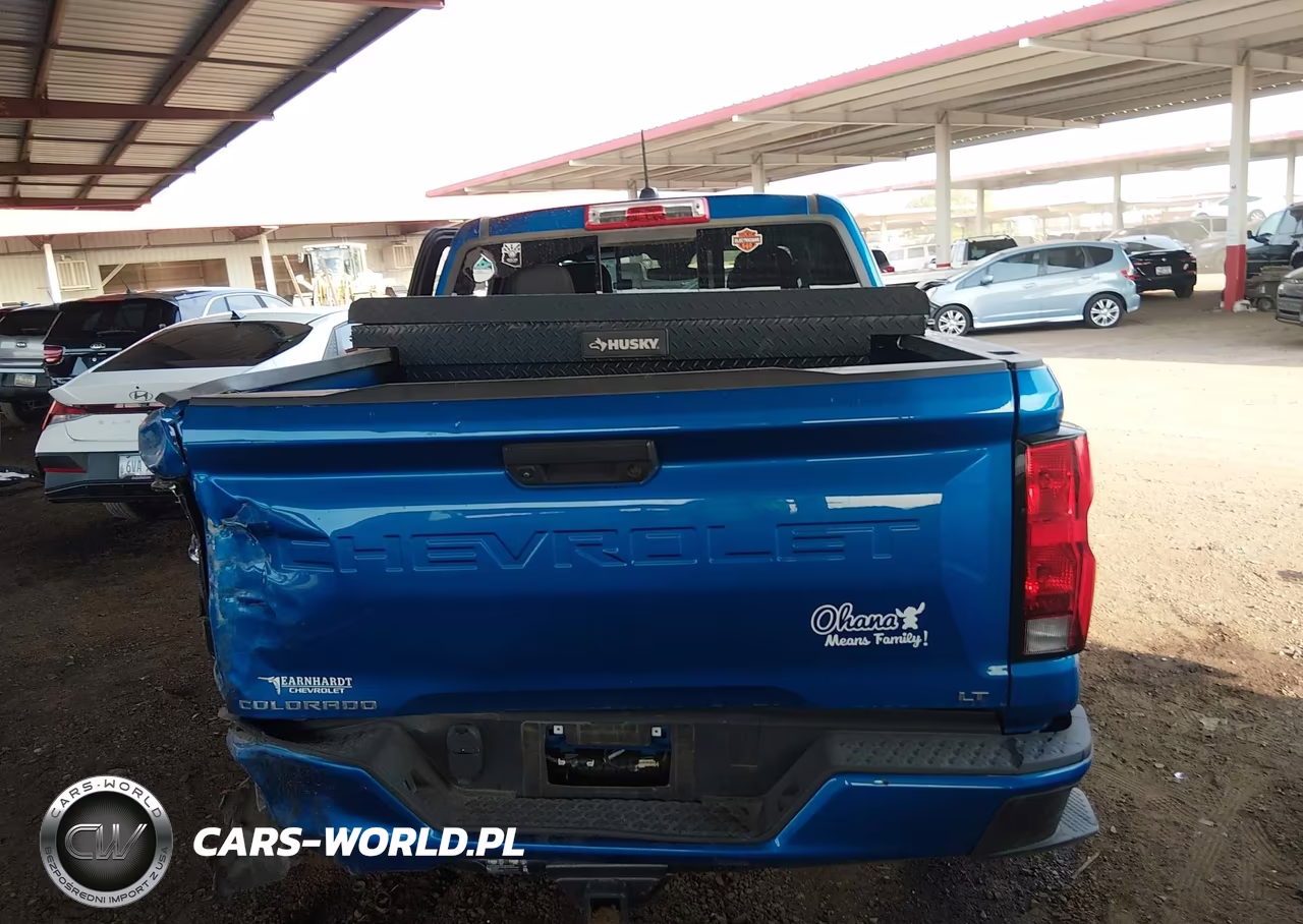 2023 Chevrolet Colorado 4Wd Short Box Lt VIN:1GCPTCEK0P1217554 - 16