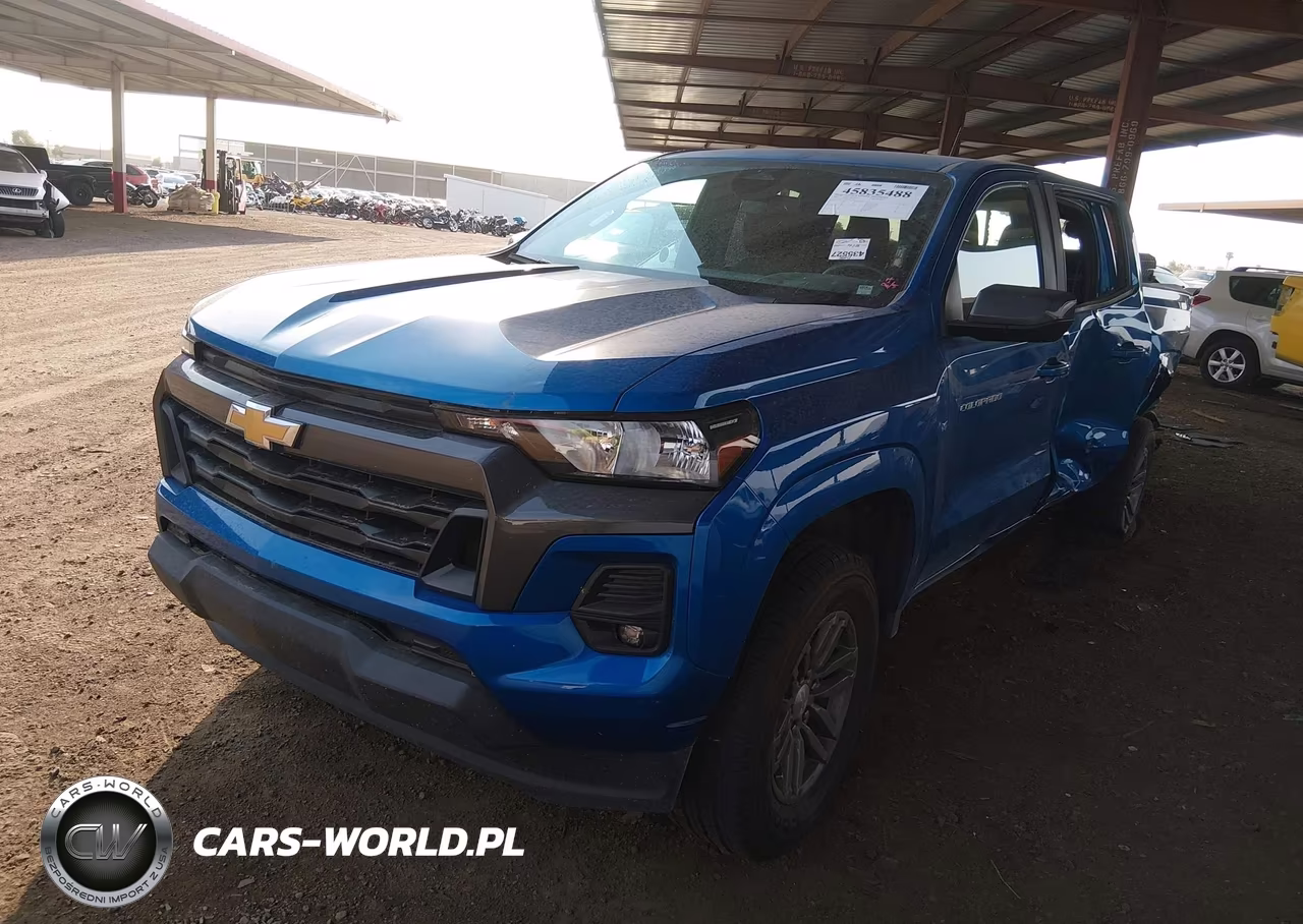 2023 Chevrolet Colorado 4Wd Short Box Lt VIN:1GCPTCEK0P1217554 - 2