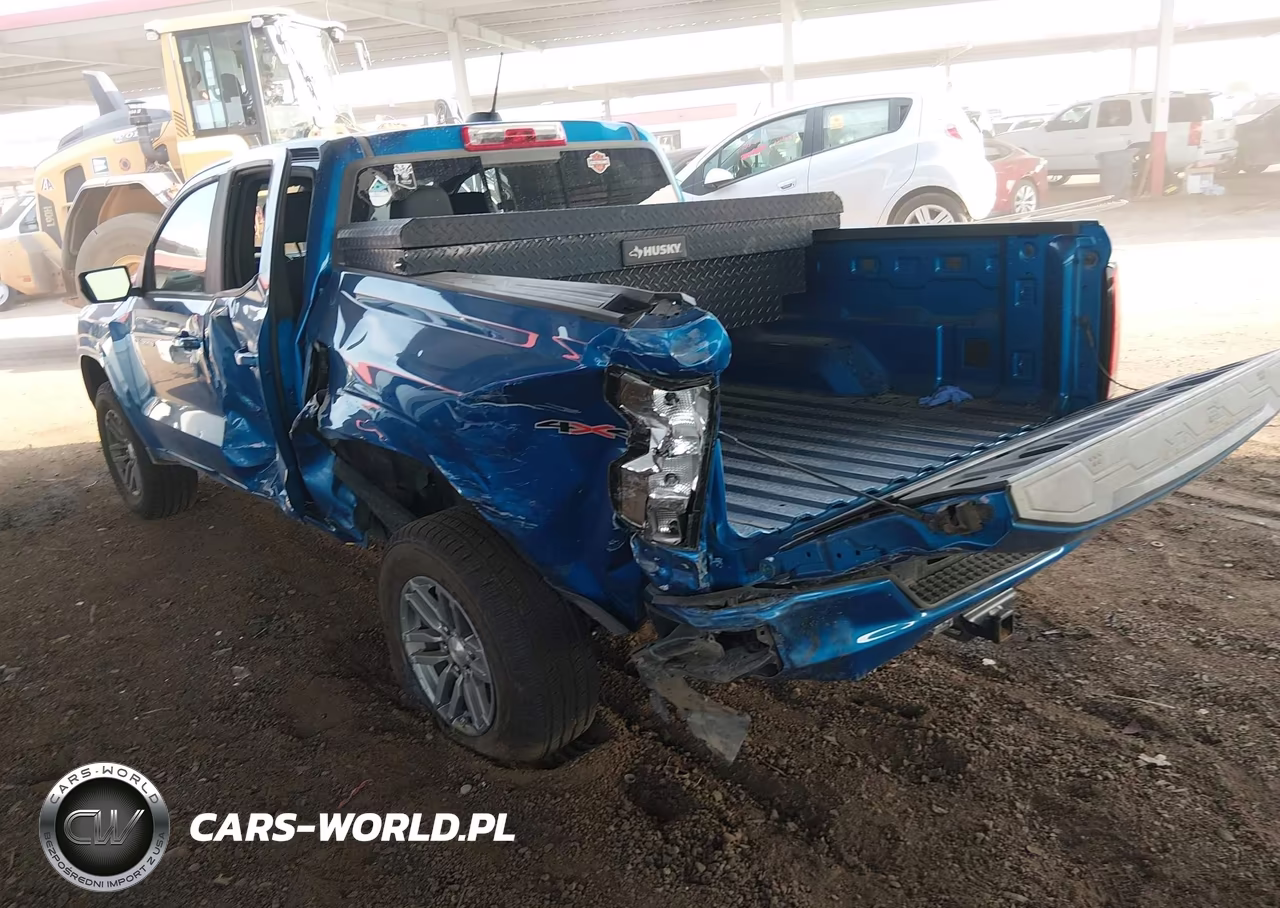 2023 Chevrolet Colorado 4Wd Short Box Lt VIN:1GCPTCEK0P1217554 - 3