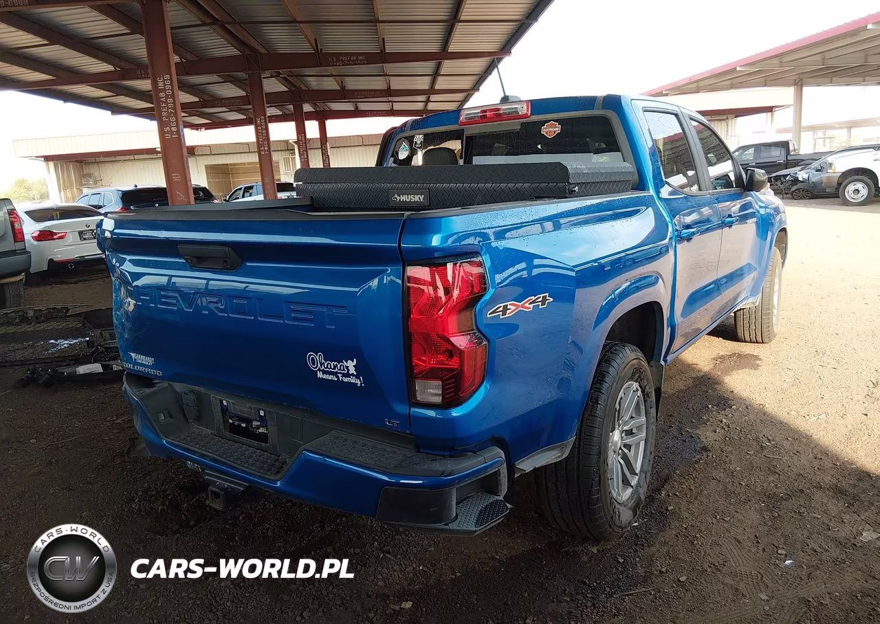 2023 Chevrolet Colorado 4Wd Short Box Lt VIN:1GCPTCEK0P1217554 - 4
