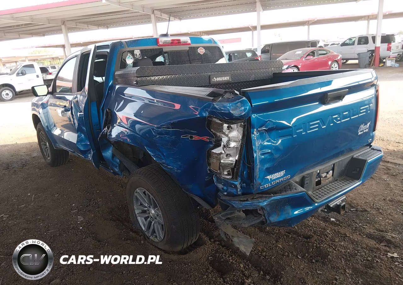 2023 Chevrolet Colorado 4Wd Short Box Lt VIN:1GCPTCEK0P1217554 - 6