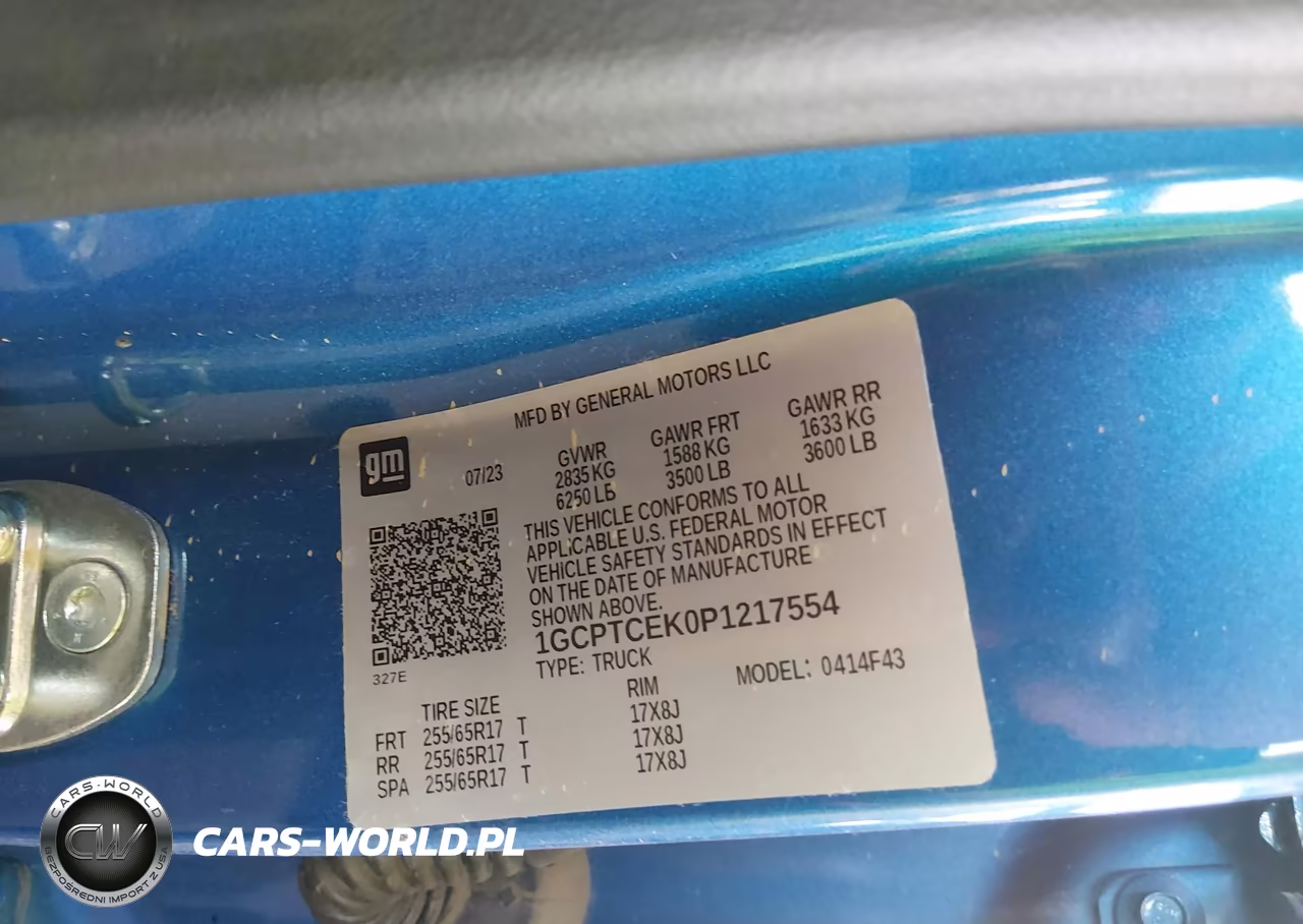 2023 Chevrolet Colorado 4Wd Short Box Lt VIN:1GCPTCEK0P1217554 - 9